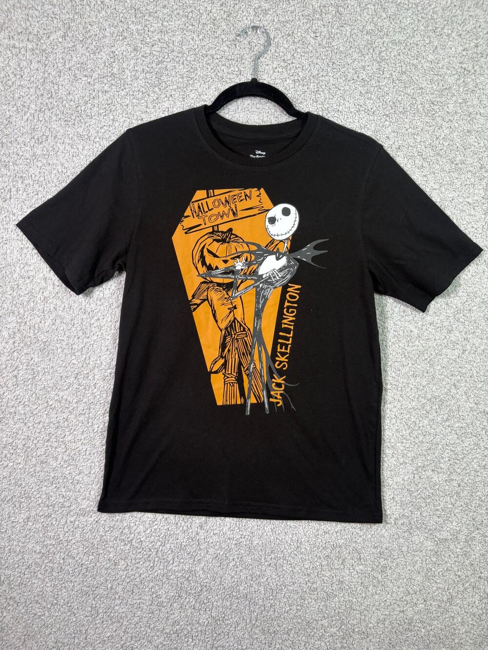 Disney NWOT XL 14 16 Jack Skellington Halloween Graphic Tee